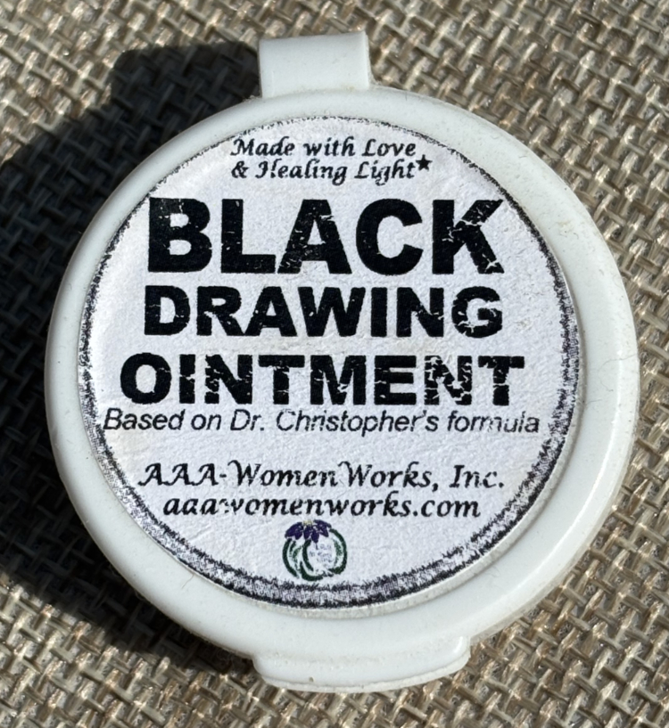 Black Drawing Ointment